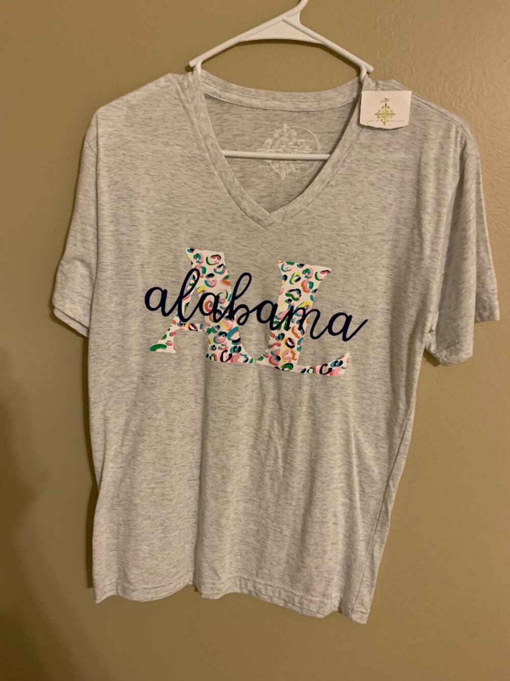 ALABAMA TEE SHIRT BY JANE MURIC SIZE S  NWT